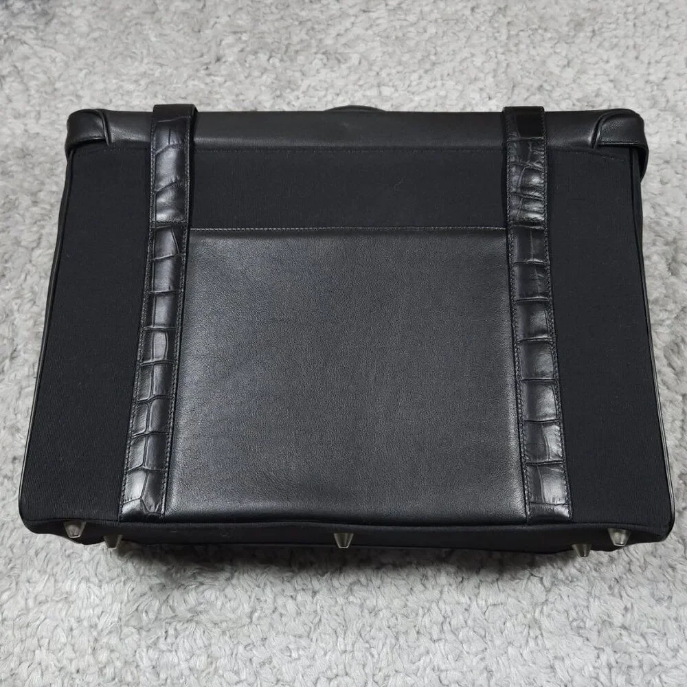 READ Samsonite Black Label Pre-death Alexander McQueen Boarding Bag Cabin Case